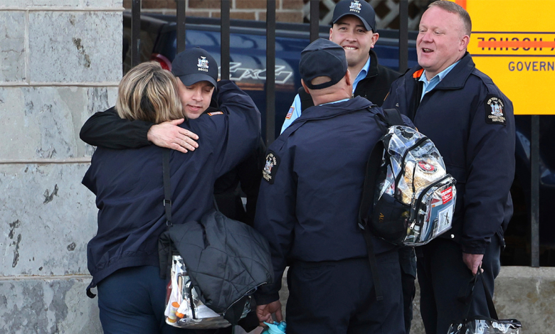 Correction officers in New York