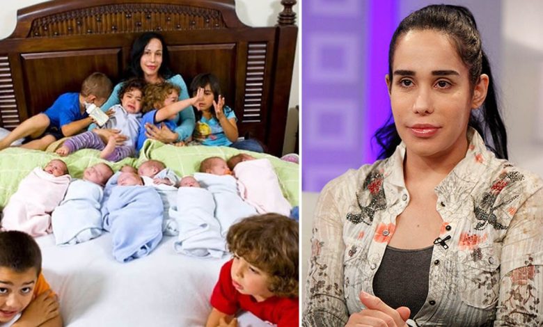 'Octomom' Nadya Suleman has 'very strict' rules for her octuplets