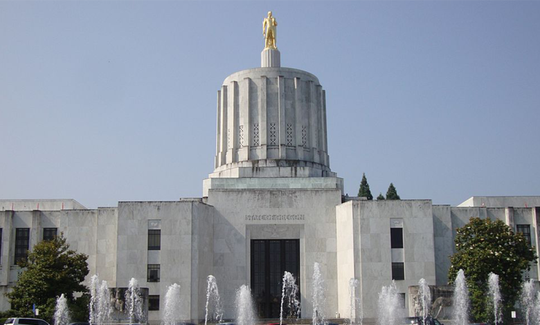 Oregon State Capitol Building