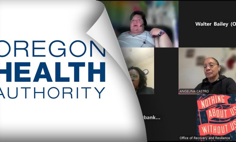 JD "Terrapin" Holt, who uses the pronouns "they/them" and "turtle," sits on the Oregon Health Authority's Consumer Advisory Council, which recommends policies around mental health, addiction and substance use treatment.