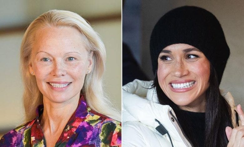 Meghan Markle accused of copying Pamela Anderson’s cooking show