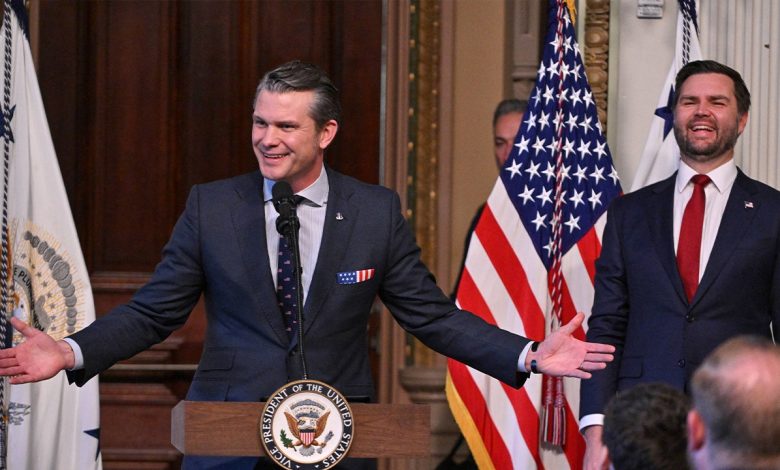 European leaders quiet over Hegseth, Vance 'loathing' text exchange