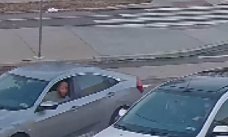 Road rage incident in West Philadelphia caught on camera