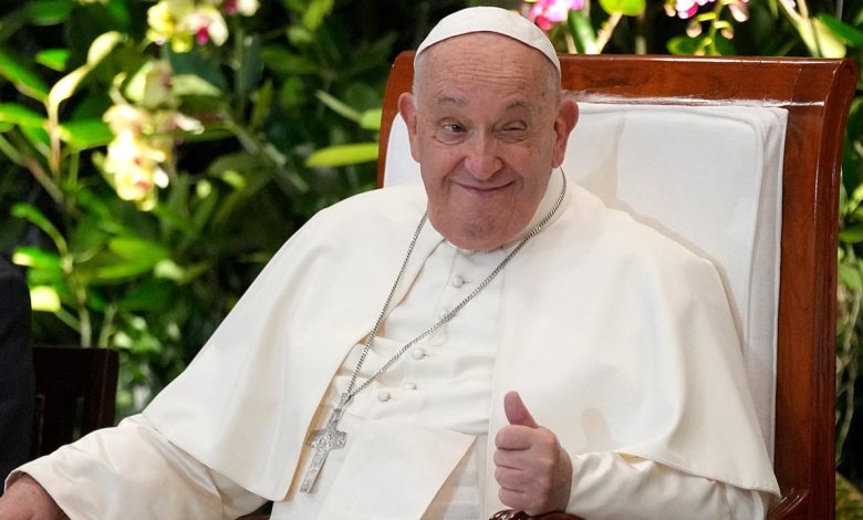 Pope Francis is stable and showing improvements but will remain hospitalized