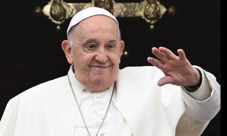 Pope Francis had ‘peaceful night’ in hospital, will skip Sunday noon blessing