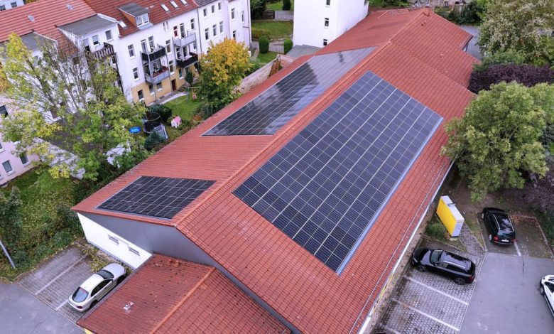 Reshape Energy - solar panels on a commercial building