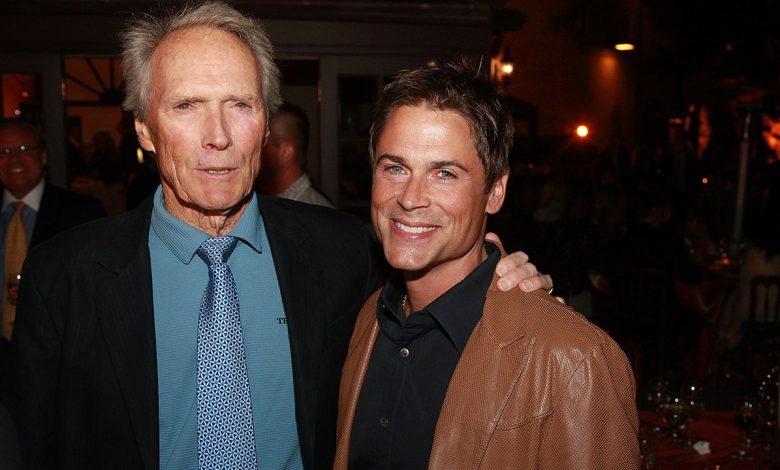 Clint Eastwood once told Rob Lowe 'never let the old man in'