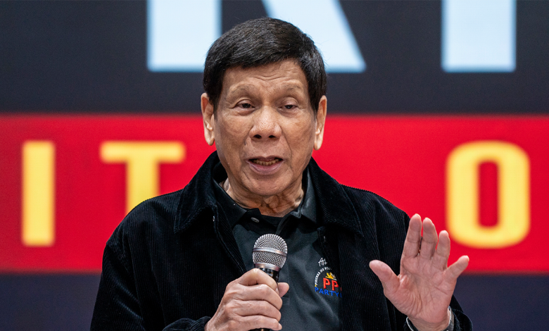 Former Philippine President Rodrigo Duterte arrested at airport on ICC warrant