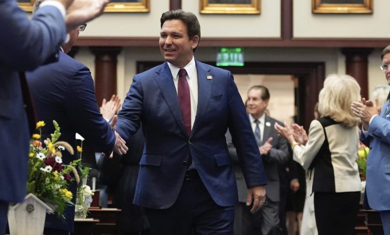 Gov DeSantis