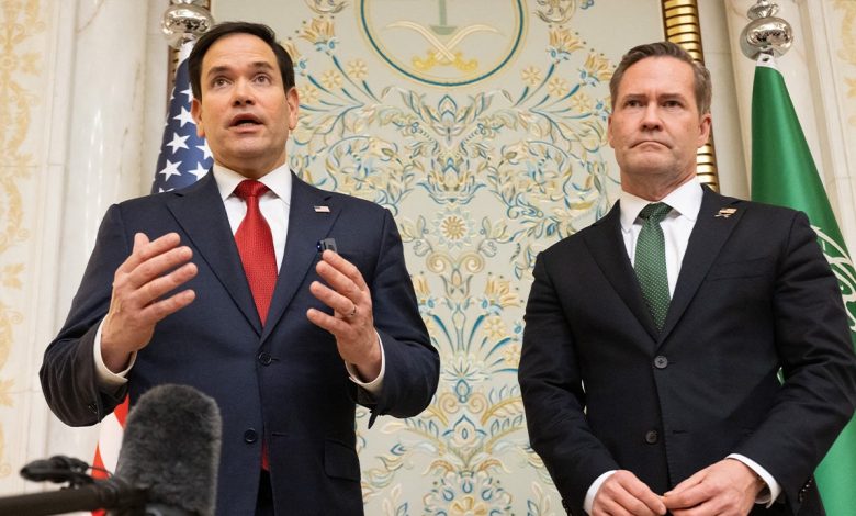 Rubio says Ukraine has agreed to deal in securing peace deal