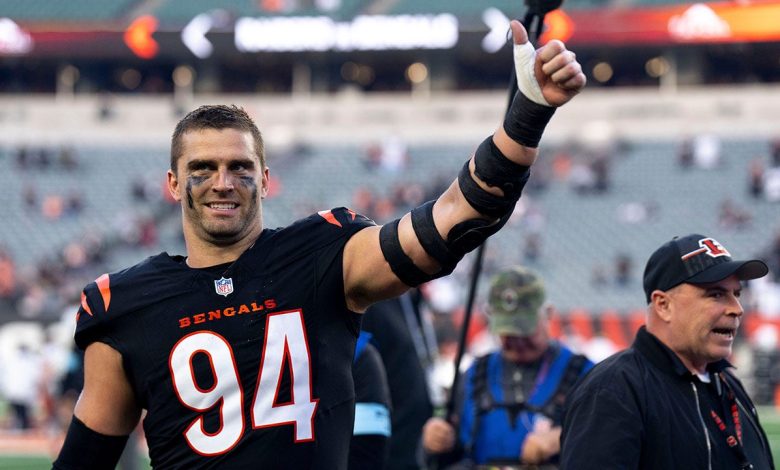 NFL news: Bengals' Sam Hubbard retires at 29