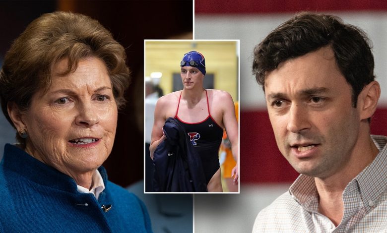 Jeanne Shaheen, Lia Thomas, Jon Ossoff