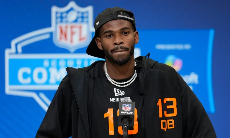 Shedeur Sanders says NFL Draft stock drop claims are "fools gold"