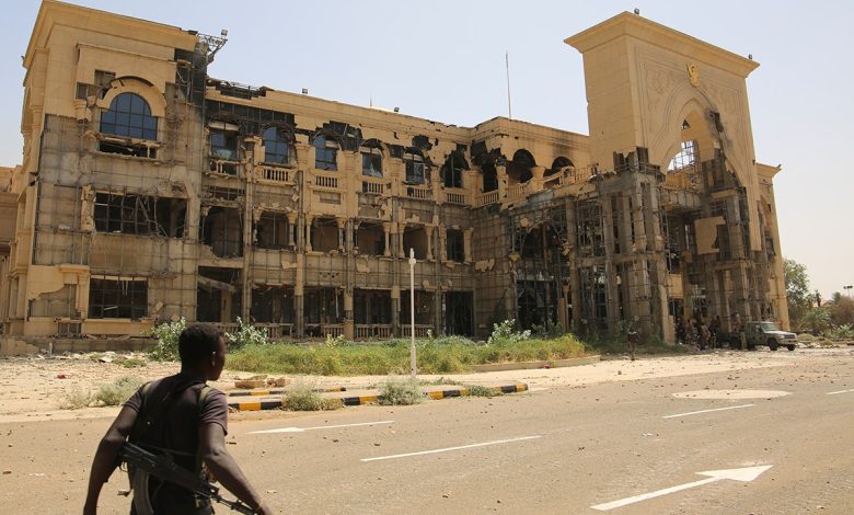 Sudan's military says it has retaken Khartoum's Republican Palace, seat of country's government