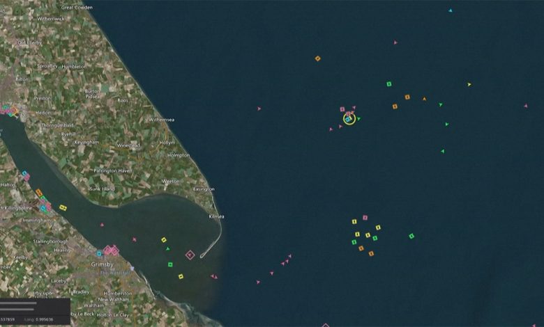 US-flagged tanker collides with container ship near UK