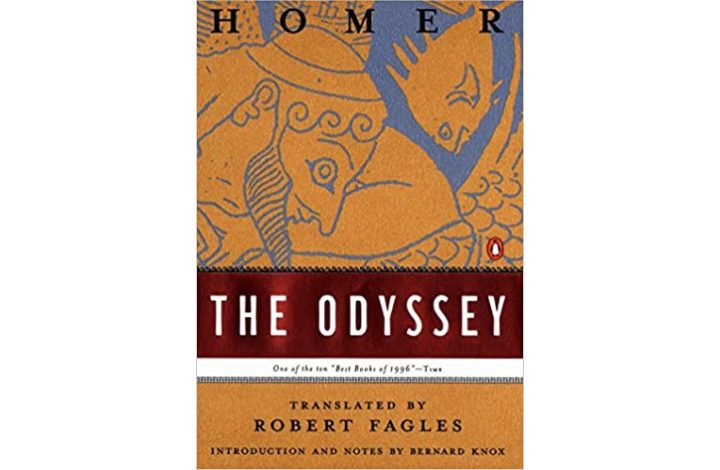 The cover of Homer's "The Odyssey."