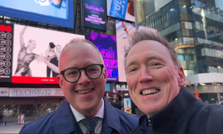 Daniel Schreck and Tom Shillue