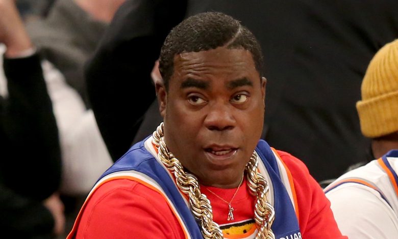 Tracy Morgan leaves MSG in wheelchair after throwing up during Knicks-Heat game