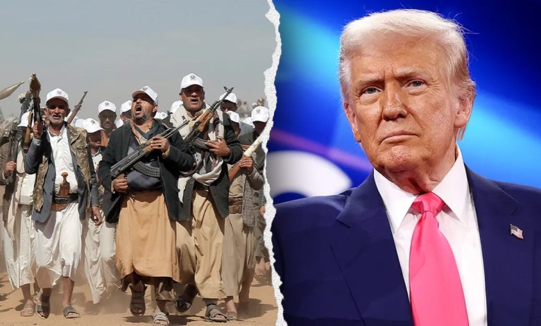 Trump launches airstrikes against Houthi rebels in Yemen, says action will be 'powerful'