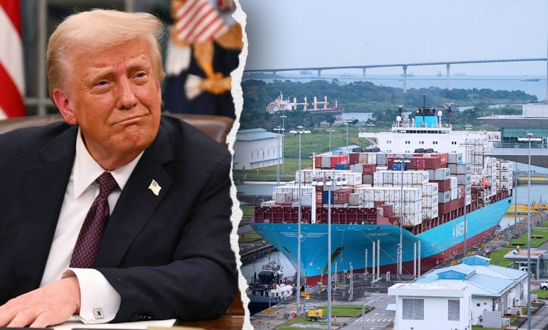 Trump panama canal