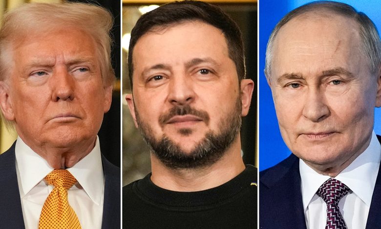 Ukraine's Zelenskyy replaces top military official ahead of Trump-Putin meeting