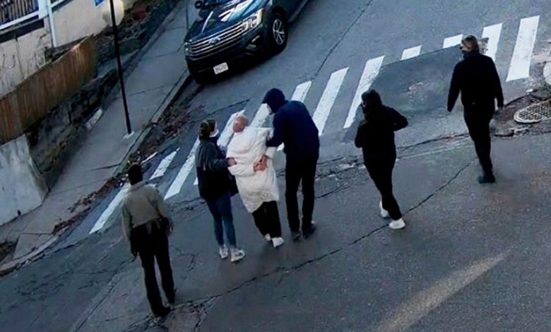 Tufts University student detained