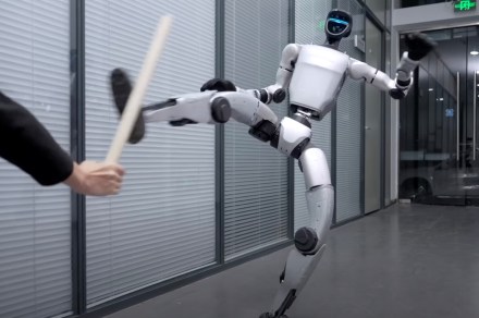 This kung fu robot video makes it look like the uprising has already started