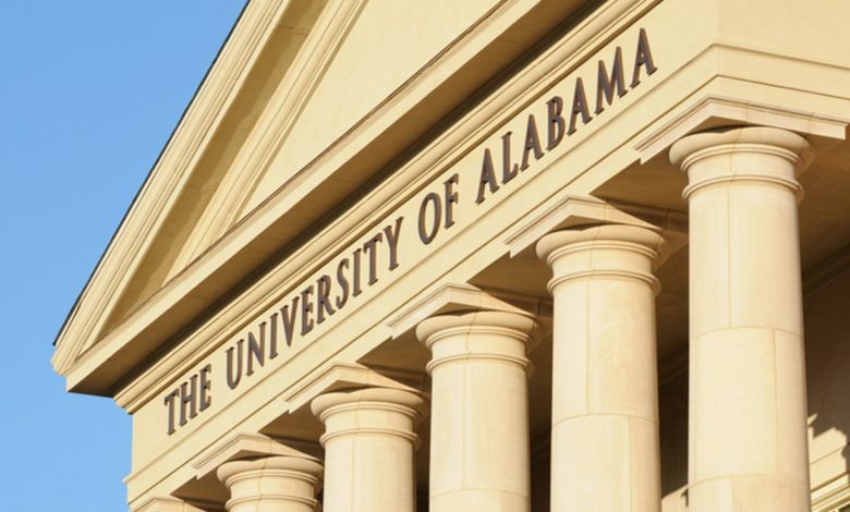 The University of Alabama College of Nursing building.