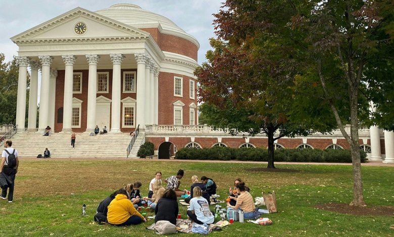 University of Virginia campus