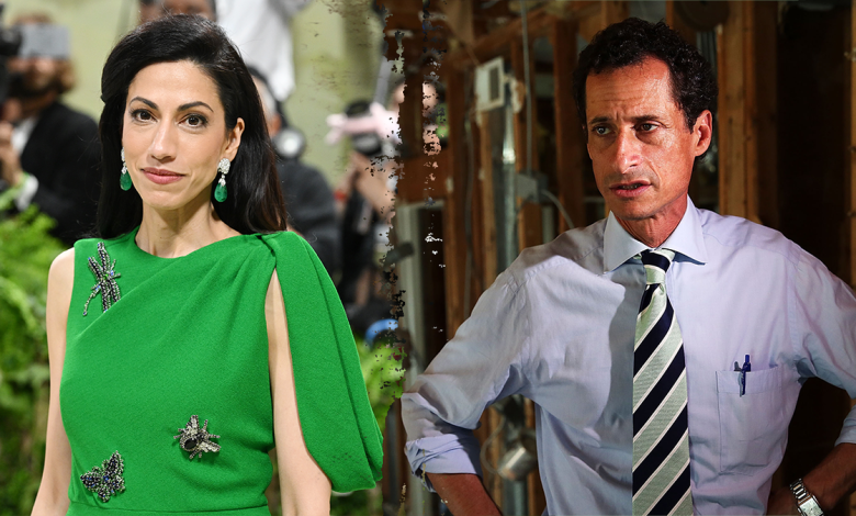 Weiner and his ex-wife