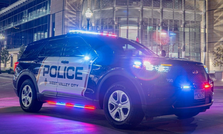 West Valley City Police cruiser