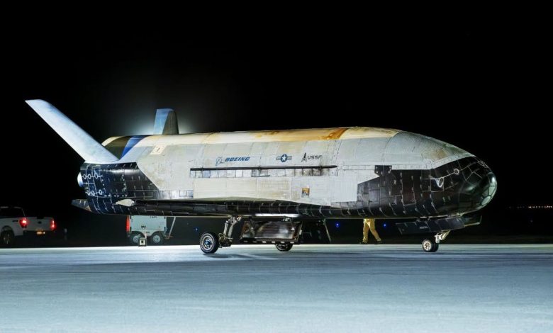 X-37B space plane