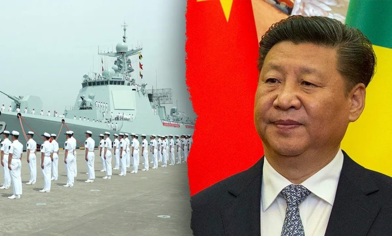 Xi Jinping and the Chinese navy