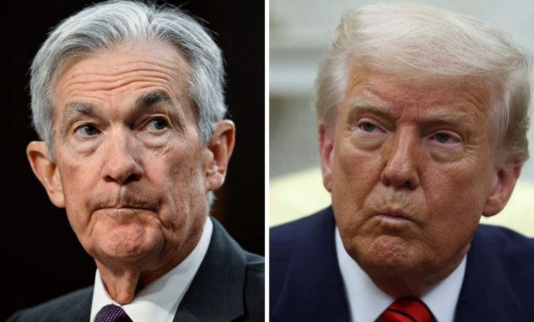 President Donald Trump says Fed Chair Powell should cut interest rates and 'stop playing politics'