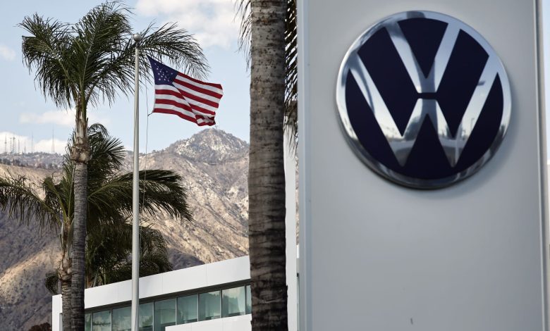 German auto giant Volkswagen posts 37% drop in first-quarter profit