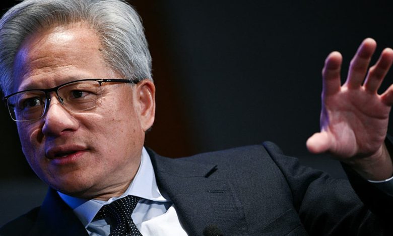 Nvidia CEO Jensen Huang says China 'not behind' in AI