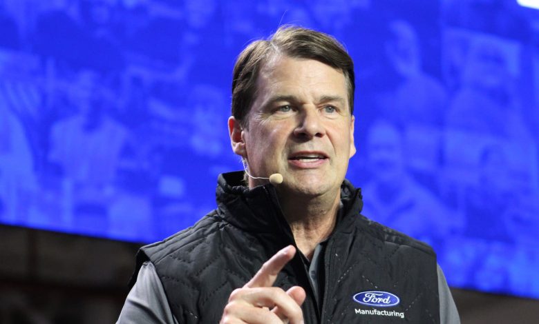 Ford CEO says Trump's tariff changes are helpful, but still not enough