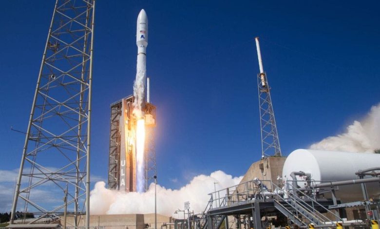Amazon takes on Elon Musk, launching 27 internet satellites