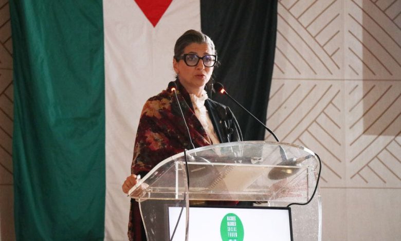 UN Watch urges Rubio to sanction 'pro-Hamas' UN Special Rapporteur Albanese
