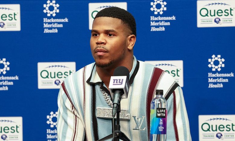 Giants' Abdul Carter added to NFL Draft prospects who got prank called