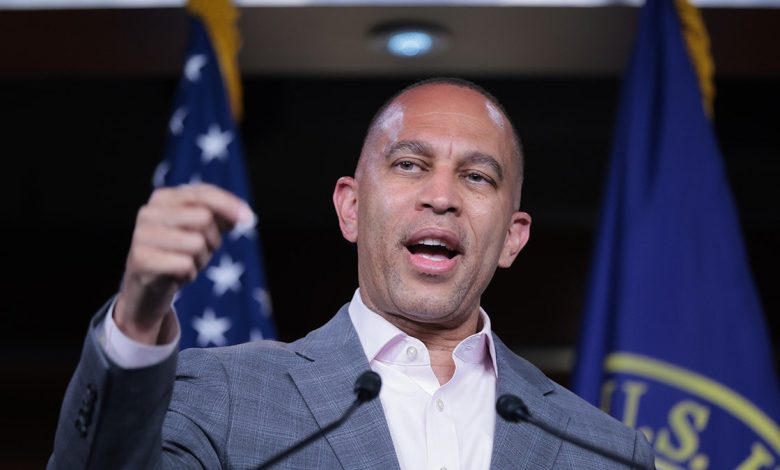 U.S. House Minority Leader Hakeem Jeffries
