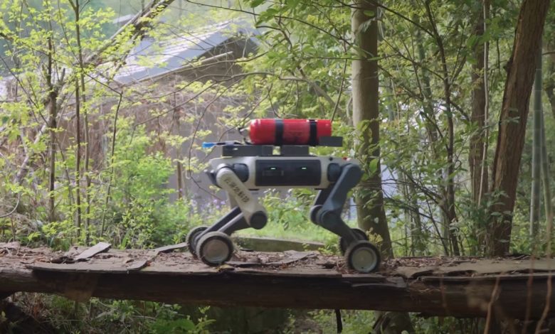 Deep Robotics unveils durable 4-legged robot built for extreme environments