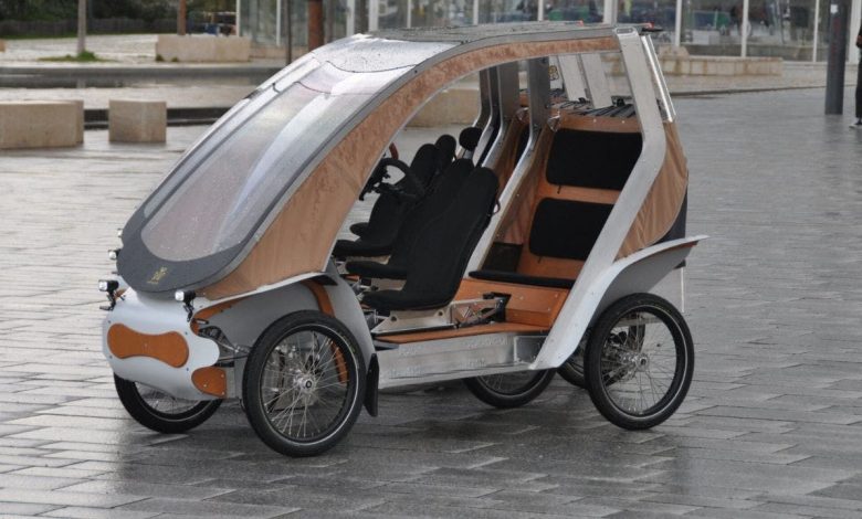 A new kind of ride that blends the best of bikes and cars
