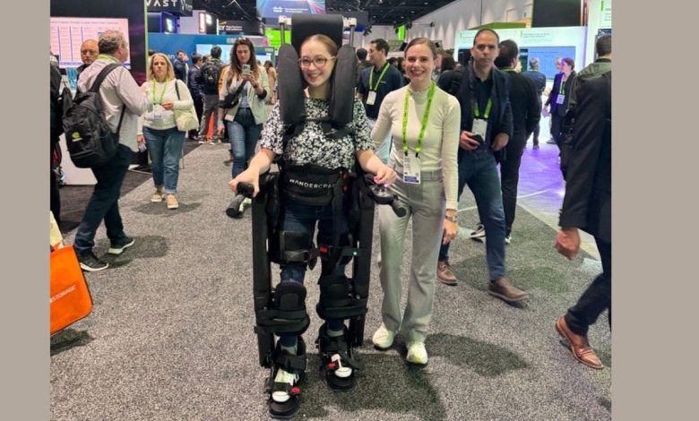 AI-powered exoskeleton gives wheelchair users new freedom and independence