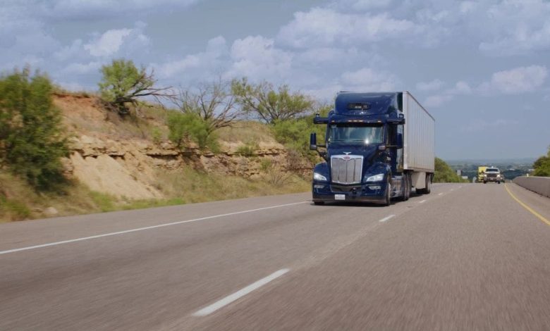 Driverless big rig robotrucks are now on the road in this state