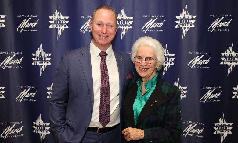 Holocaust education vital to prevent future genocides, says Eisenhower's great-grandson