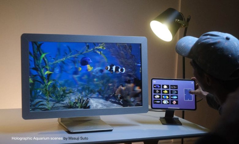 See true-to-life 3D visuals without headsets or glasses