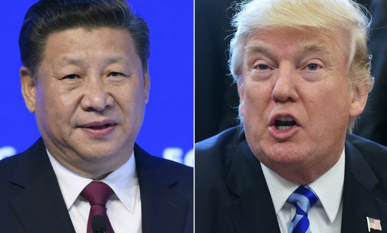 Trump accuses China of violating trade deal after tariffs threats