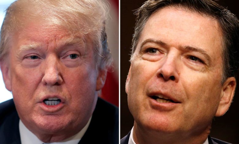 Trump says Comey 8647 post called for assassination