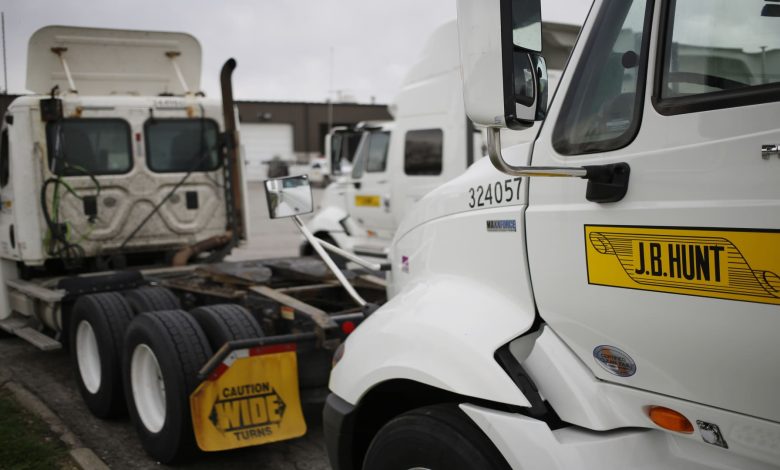 Transport stock charts aren't saying the economy is fine